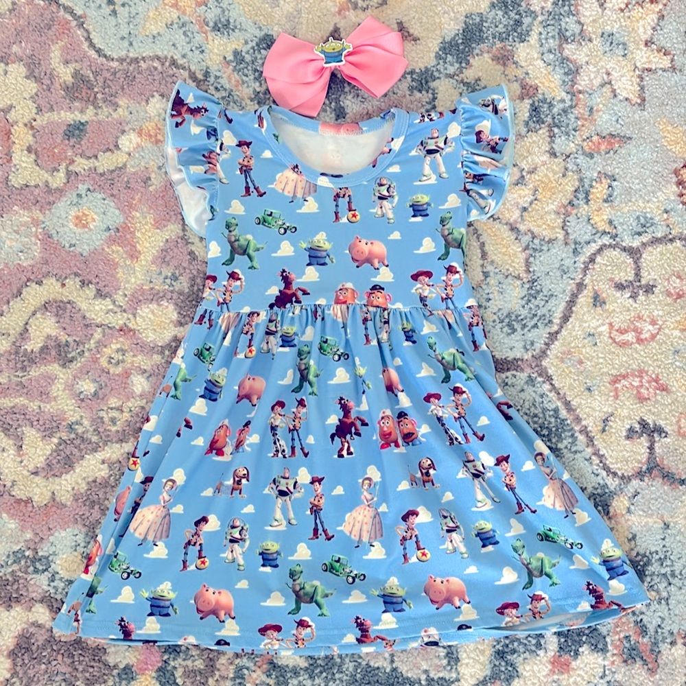 Toy Story Dress and Bow